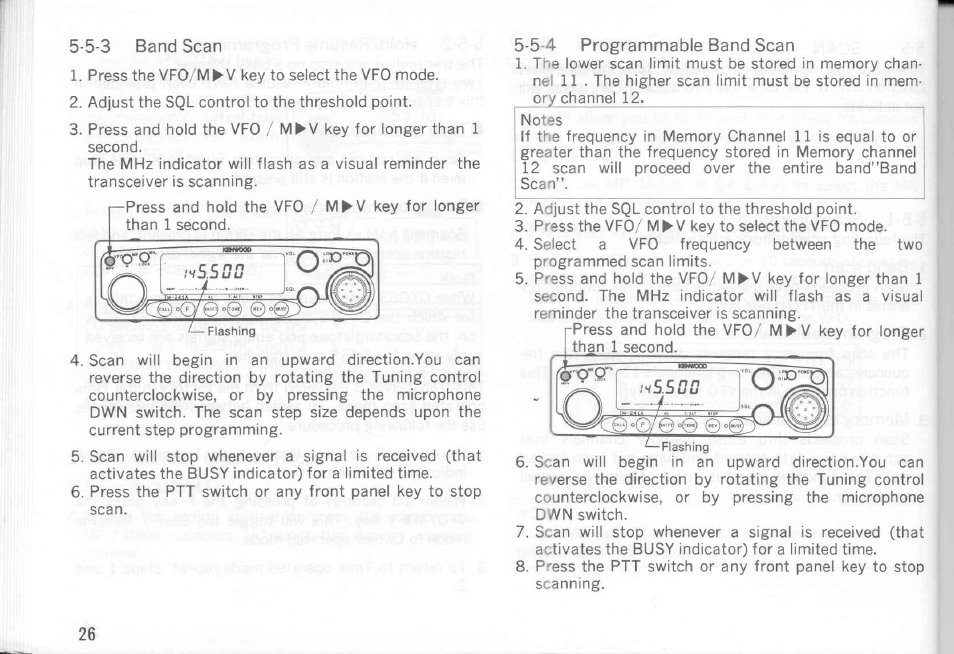 Kenwood TM-441A User Manual | Page 26 / 59