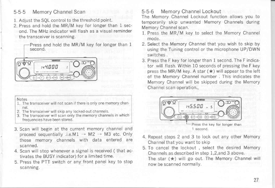 Kenwood TM-441A User Manual | Page 27 / 59