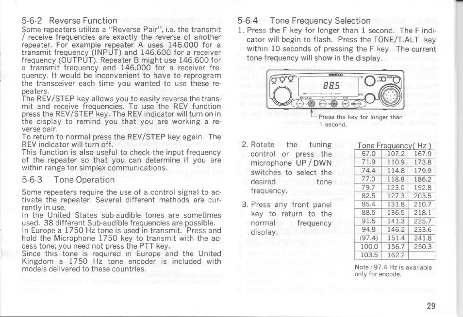 Kenwood TM-441A User Manual | Page 29 / 59