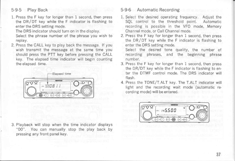 1ou a | Kenwood TM-441A User Manual | Page 37 / 59