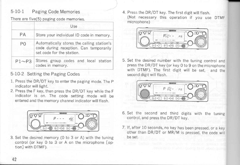 Kenwood TM-441A User Manual | Page 42 / 59