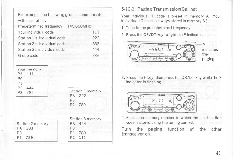 Kenwood TM-441A User Manual | Page 43 / 59