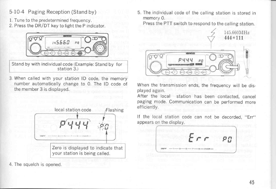 Kenwood TM-441A User Manual | Page 45 / 59