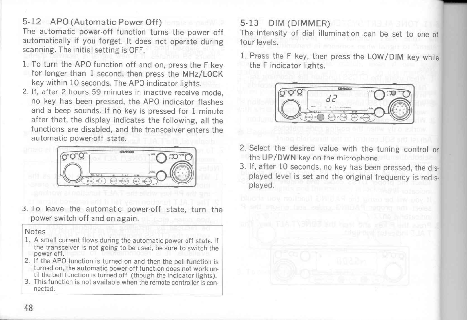 Kenwood TM-441A User Manual | Page 48 / 59