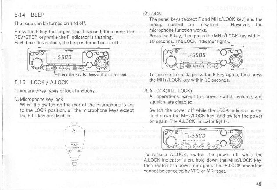 Kenwood TM-441A User Manual | Page 49 / 59