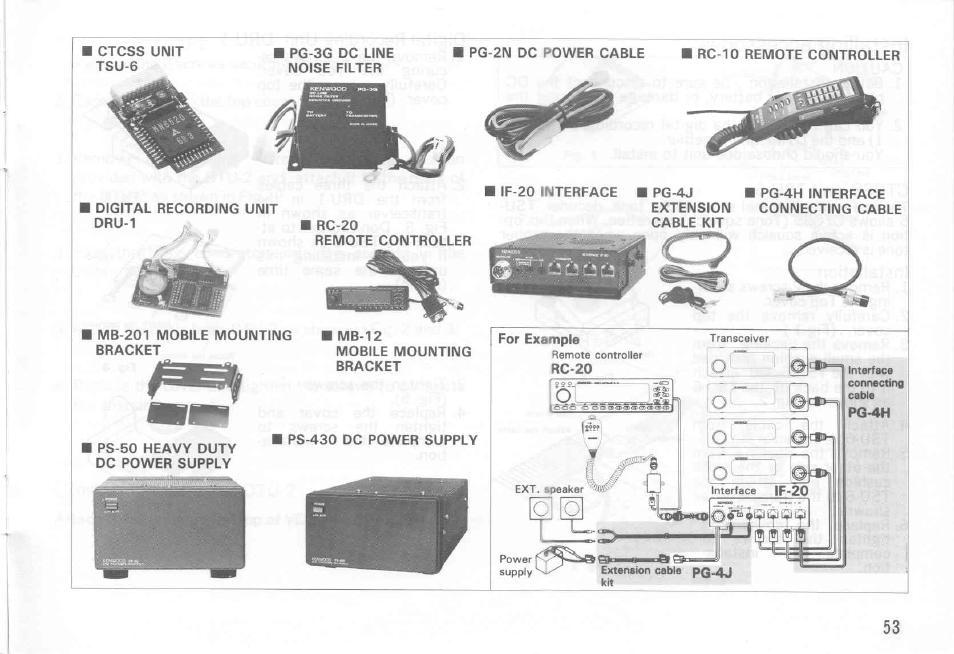 Kenwood TM-441A User Manual | Page 53 / 59