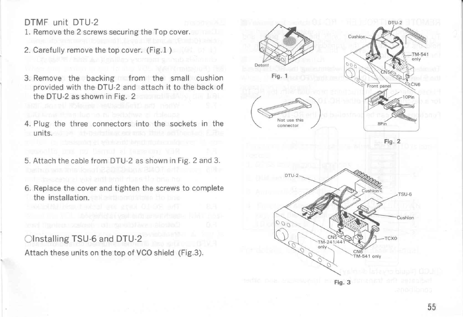 Kenwood TM-441A User Manual | Page 55 / 59