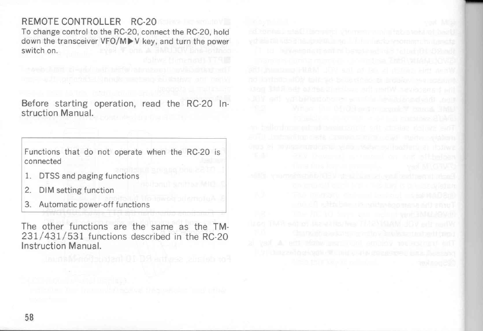 Kenwood TM-441A User Manual | Page 58 / 59