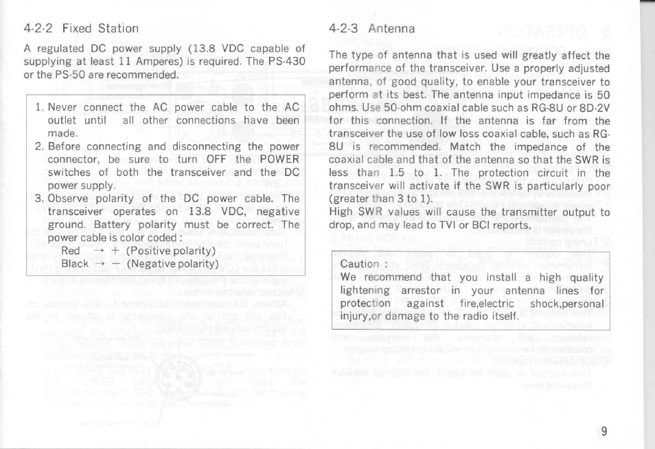 Kenwood TM-441A User Manual | Page 9 / 59