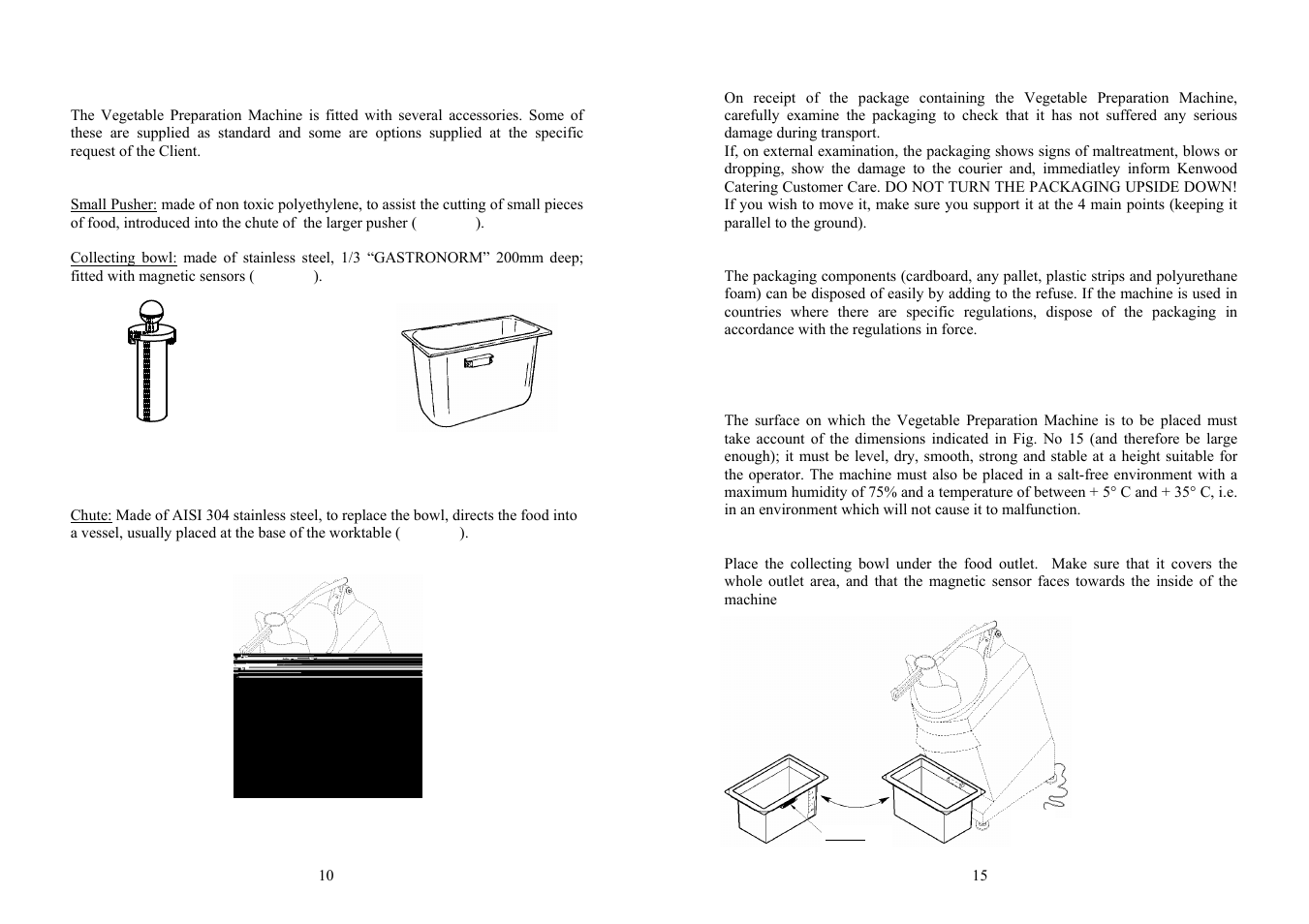 Kenwood XVP001 User Manual | Page 10 / 12