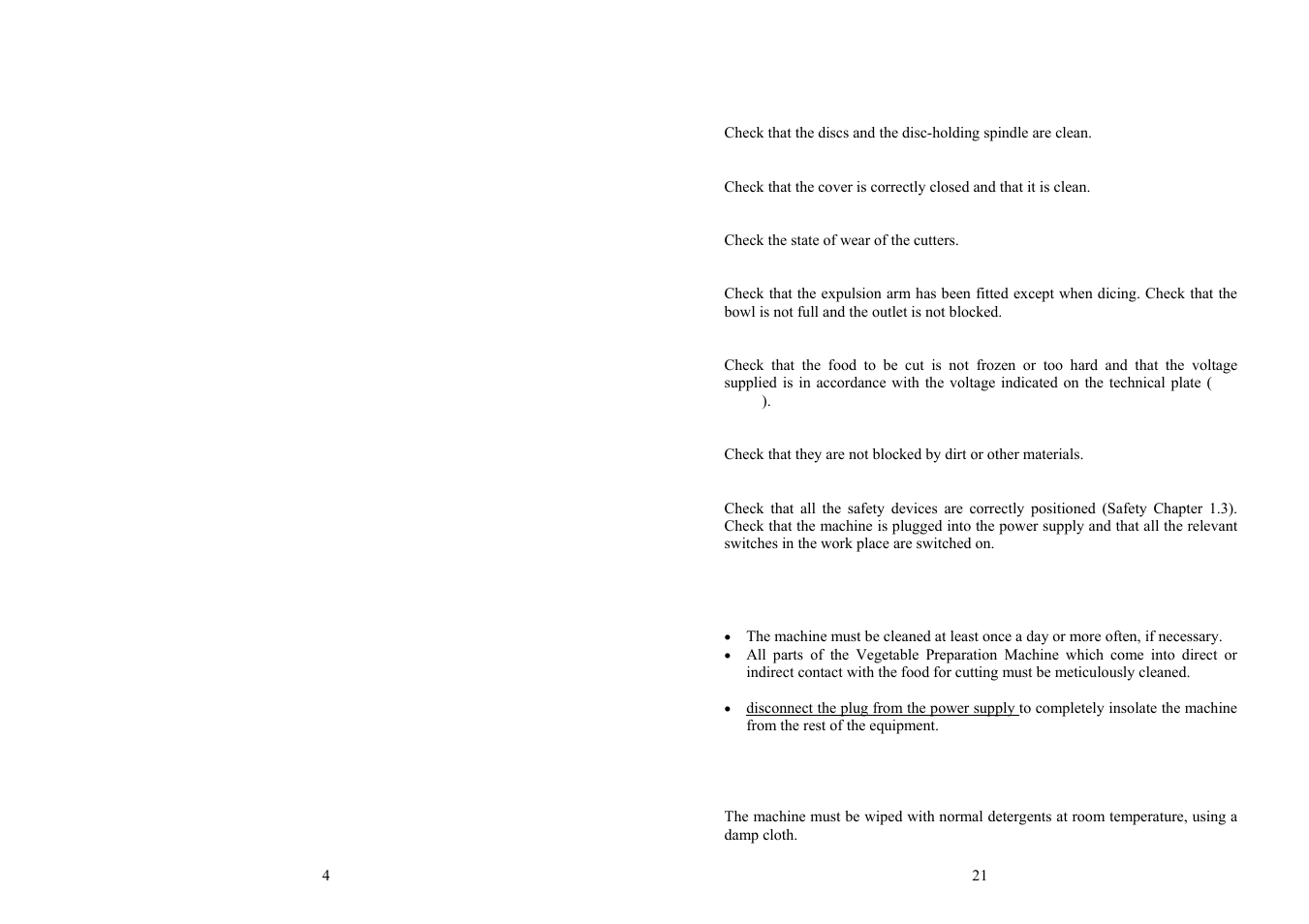Kenwood XVP001 User Manual | Page 4 / 12