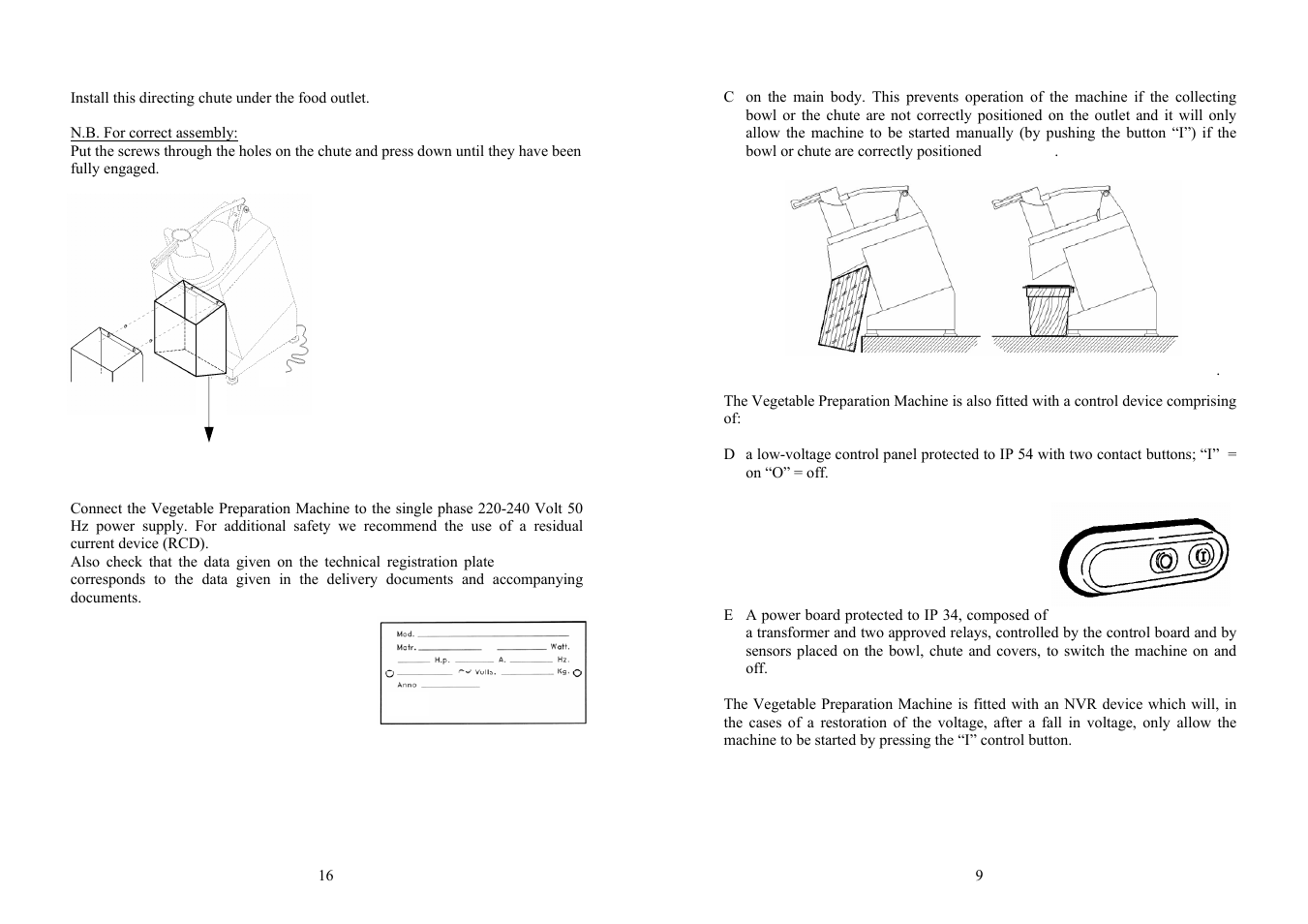 Kenwood XVP001 User Manual | Page 9 / 12