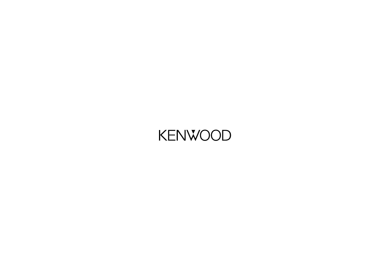 Kenwood VZ907 User Manual | Page 44 / 44