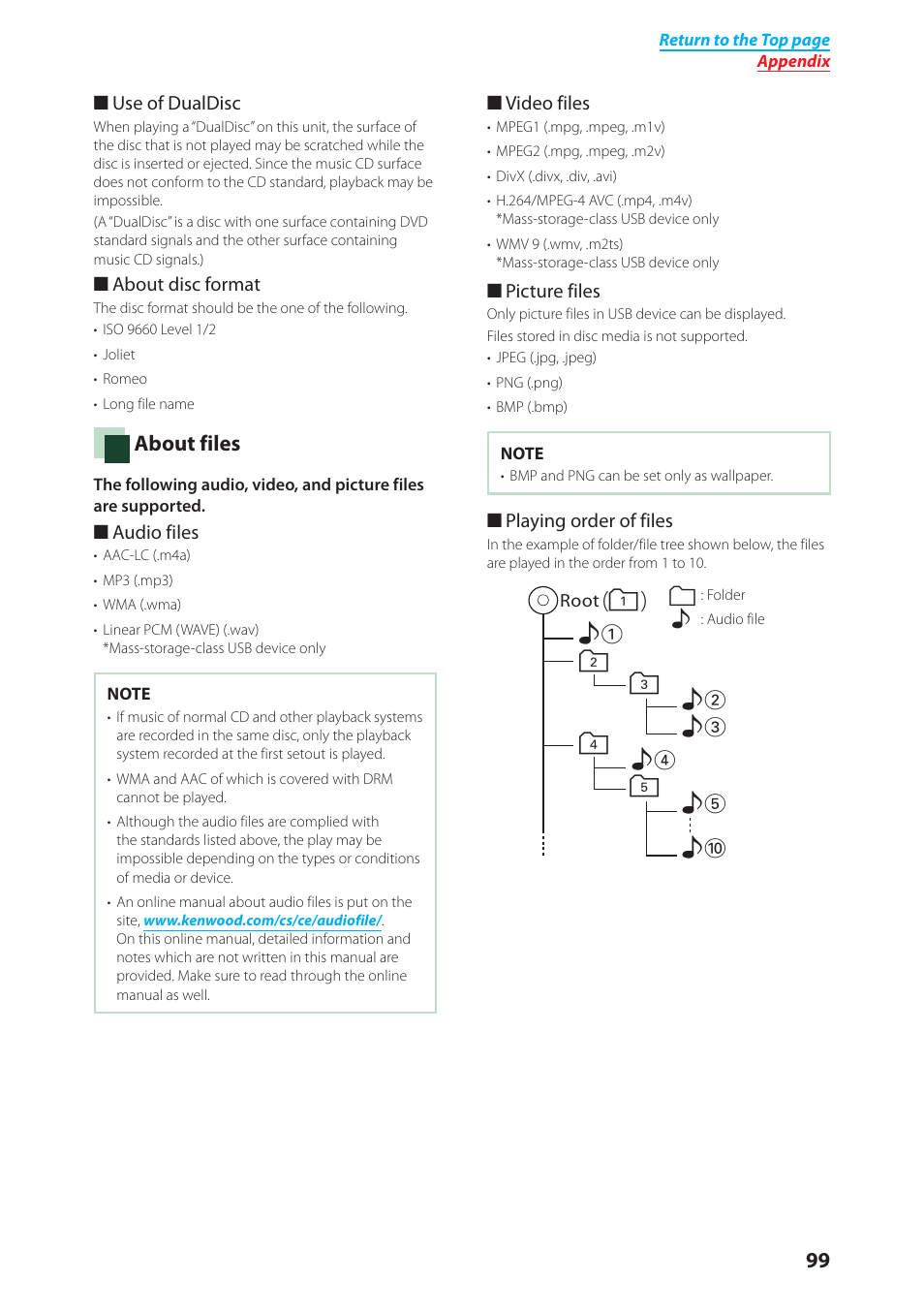 3¡$ 4 ¡" ¡# ¡p 5 | Kenwood DNX6040EX User Manual | Page 100 / 111