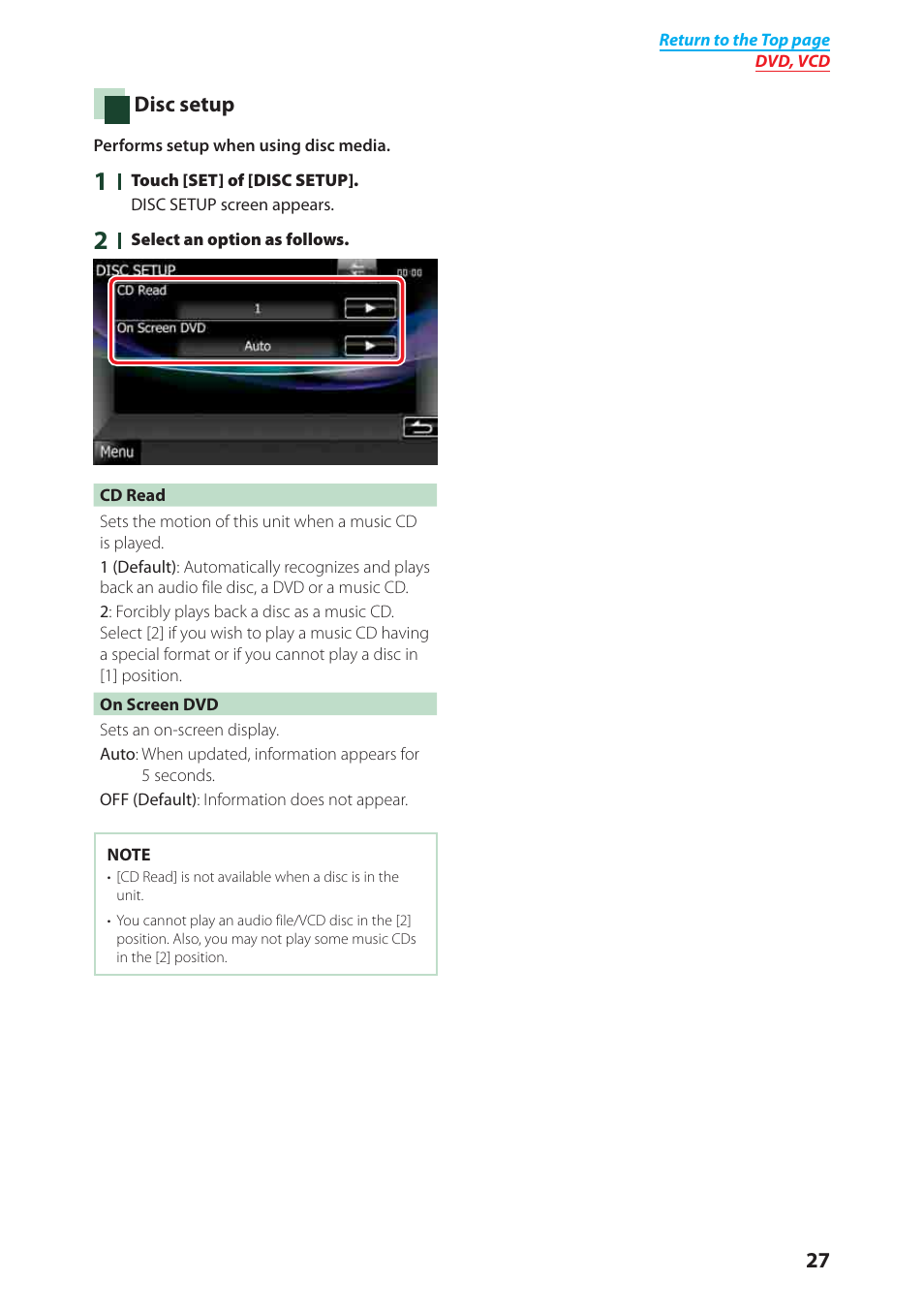 Kenwood DNX6040EX User Manual | Page 28 / 111