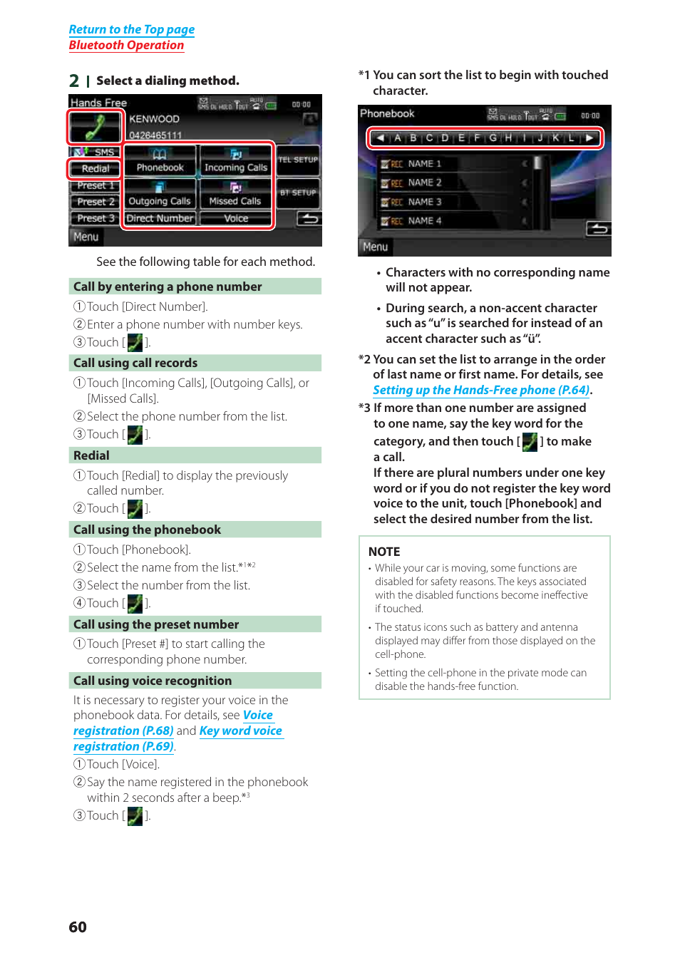 Kenwood DNX6040EX User Manual | Page 61 / 111