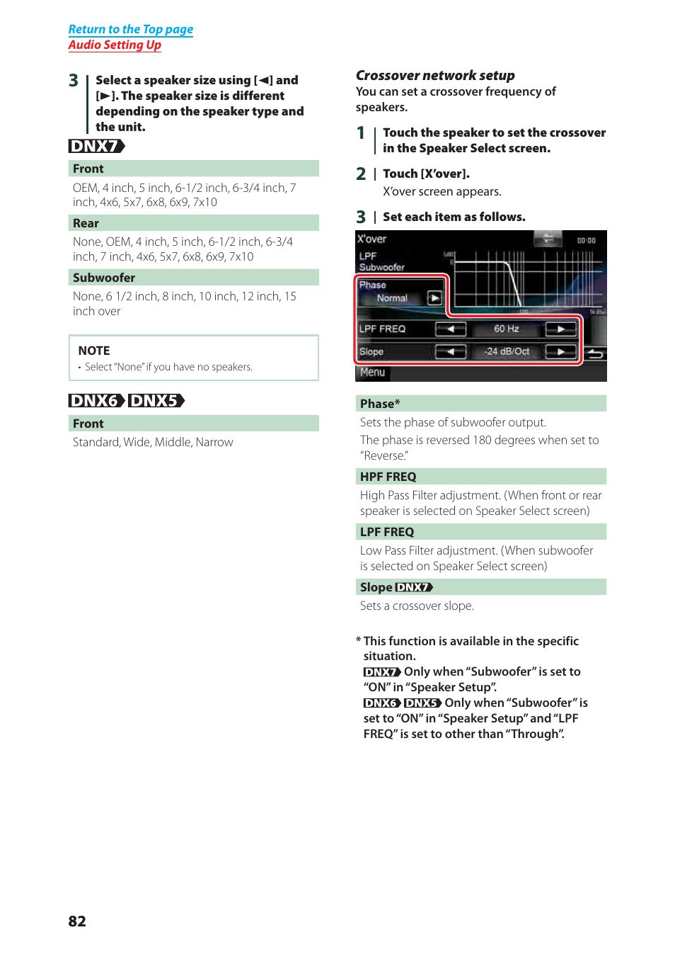 Kenwood DNX6040EX User Manual | Page 83 / 111