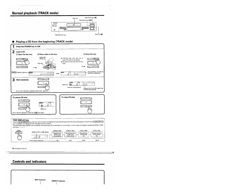 Kenwood DP-2060 User Manual | Page 10 / 20