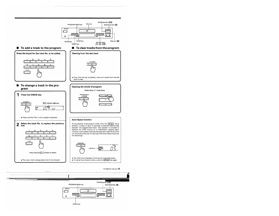 I... ii......it )] -i___ i--...j | Kenwood DP-2060 User Manual | Page 13 / 20