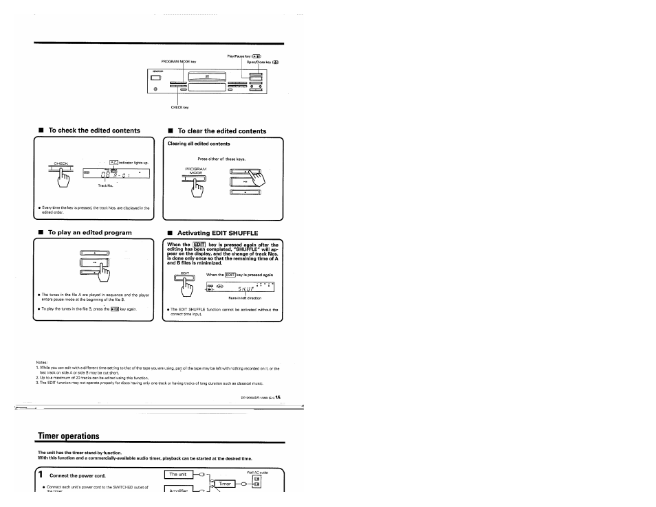 I -=ж | Kenwood DP-2060 User Manual | Page 15 / 20