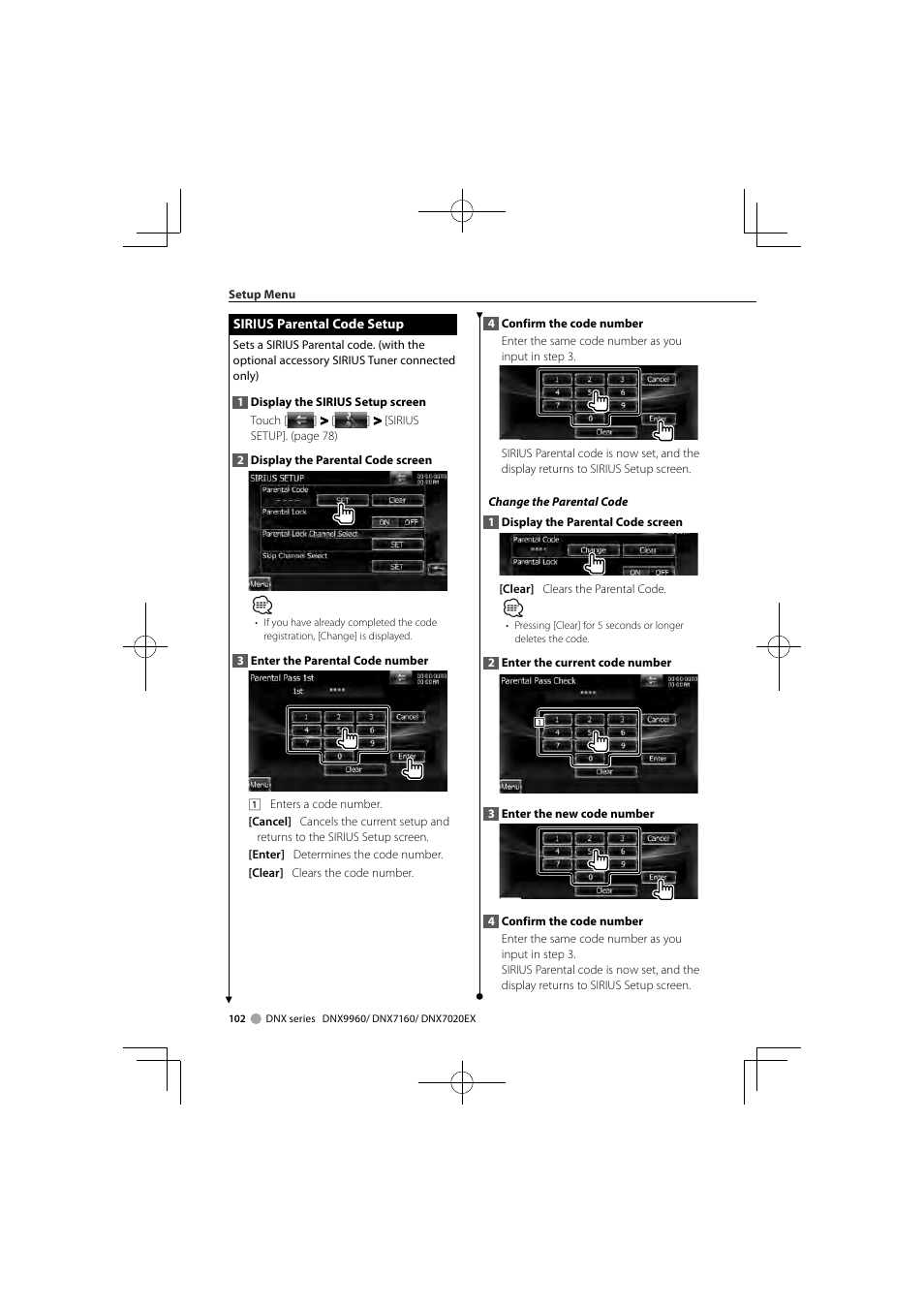 Kenwood DDX8046BT User Manual | Page 102 / 124