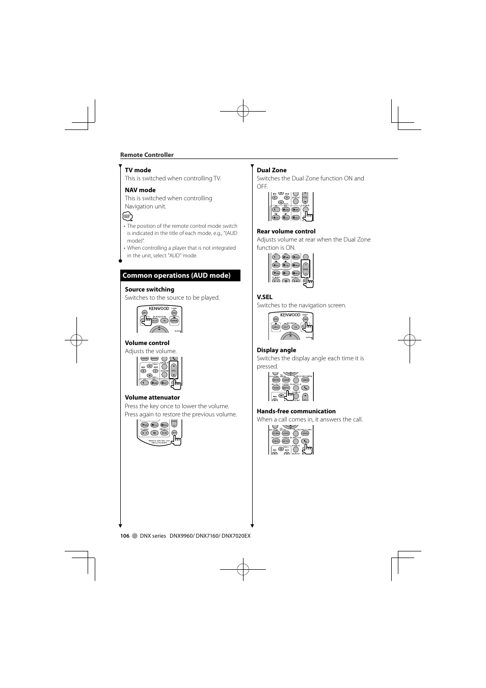 Kenwood DDX8046BT User Manual | Page 106 / 124