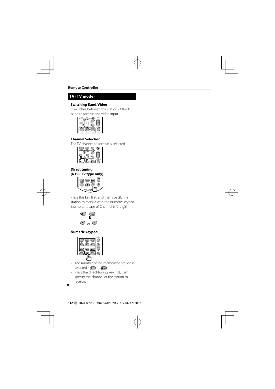 Kenwood DDX8046BT User Manual | Page 112 / 124