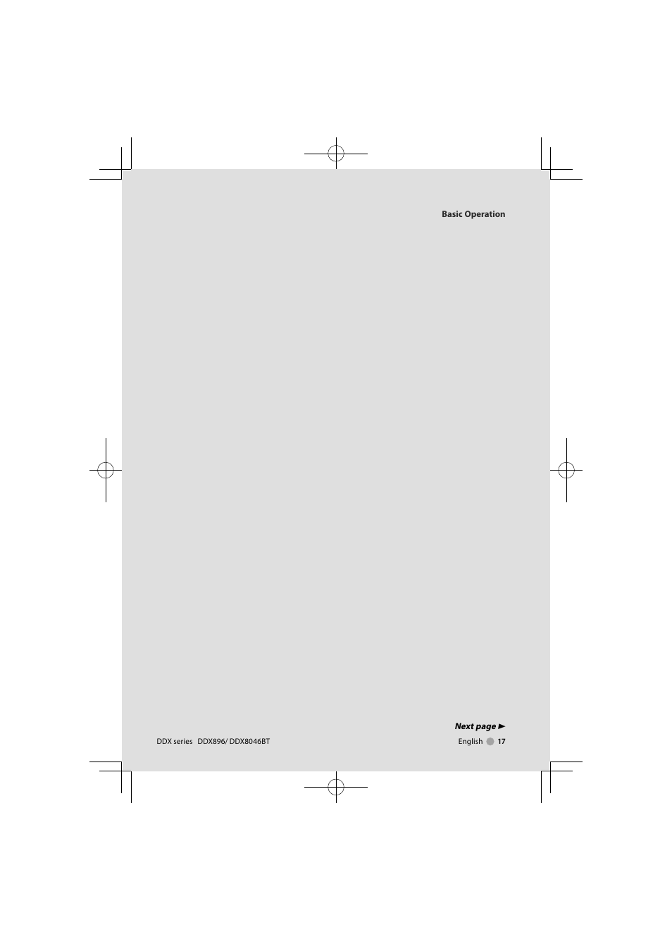 Kenwood DDX8046BT User Manual | Page 17 / 124