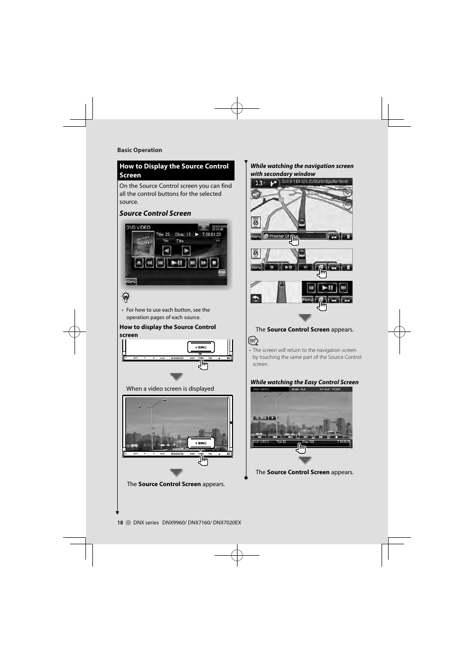 Kenwood DDX8046BT User Manual | Page 18 / 124