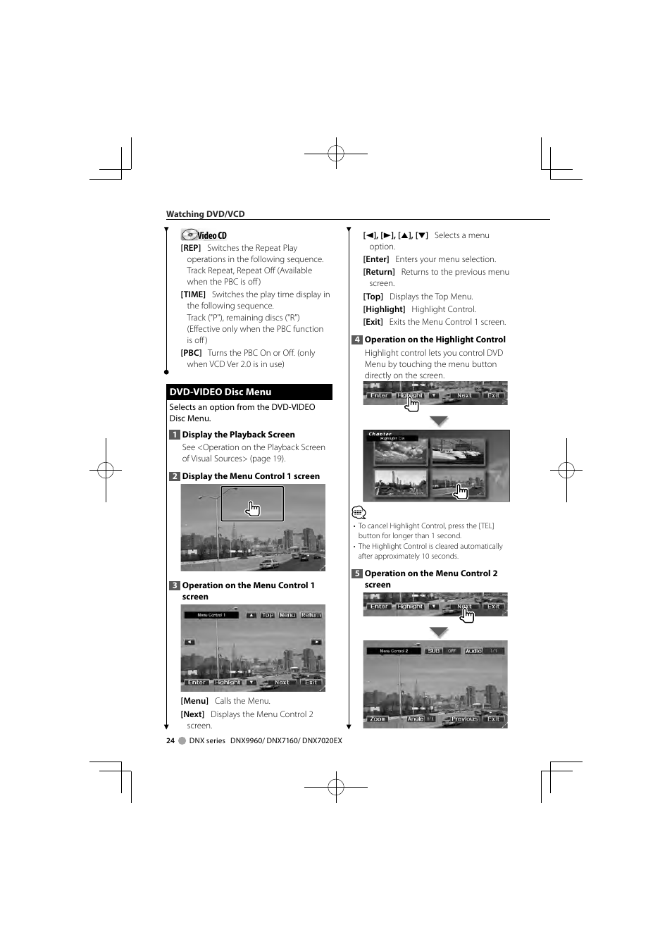 Kenwood DDX8046BT User Manual | Page 24 / 124