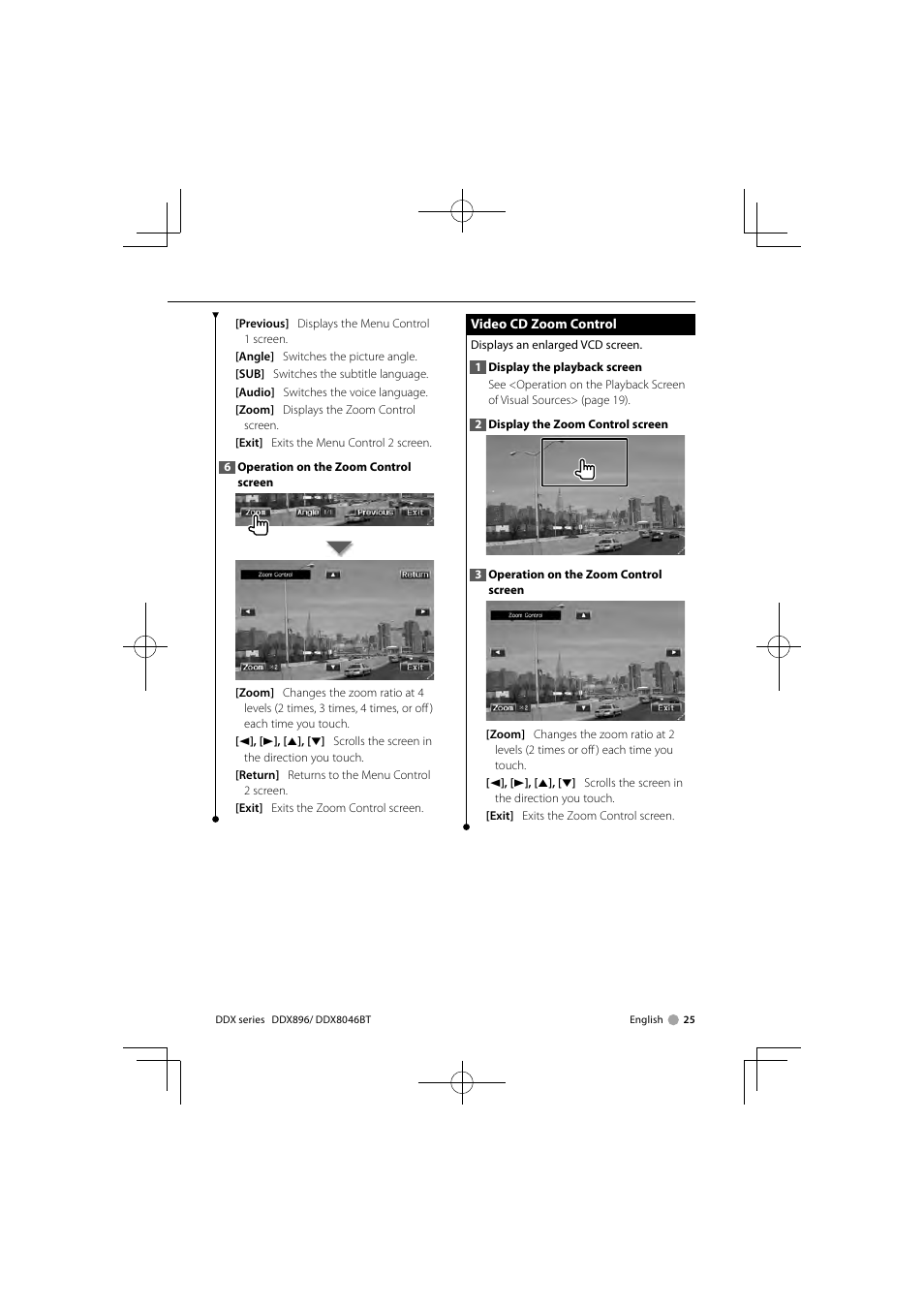 Kenwood DDX8046BT User Manual | Page 25 / 124