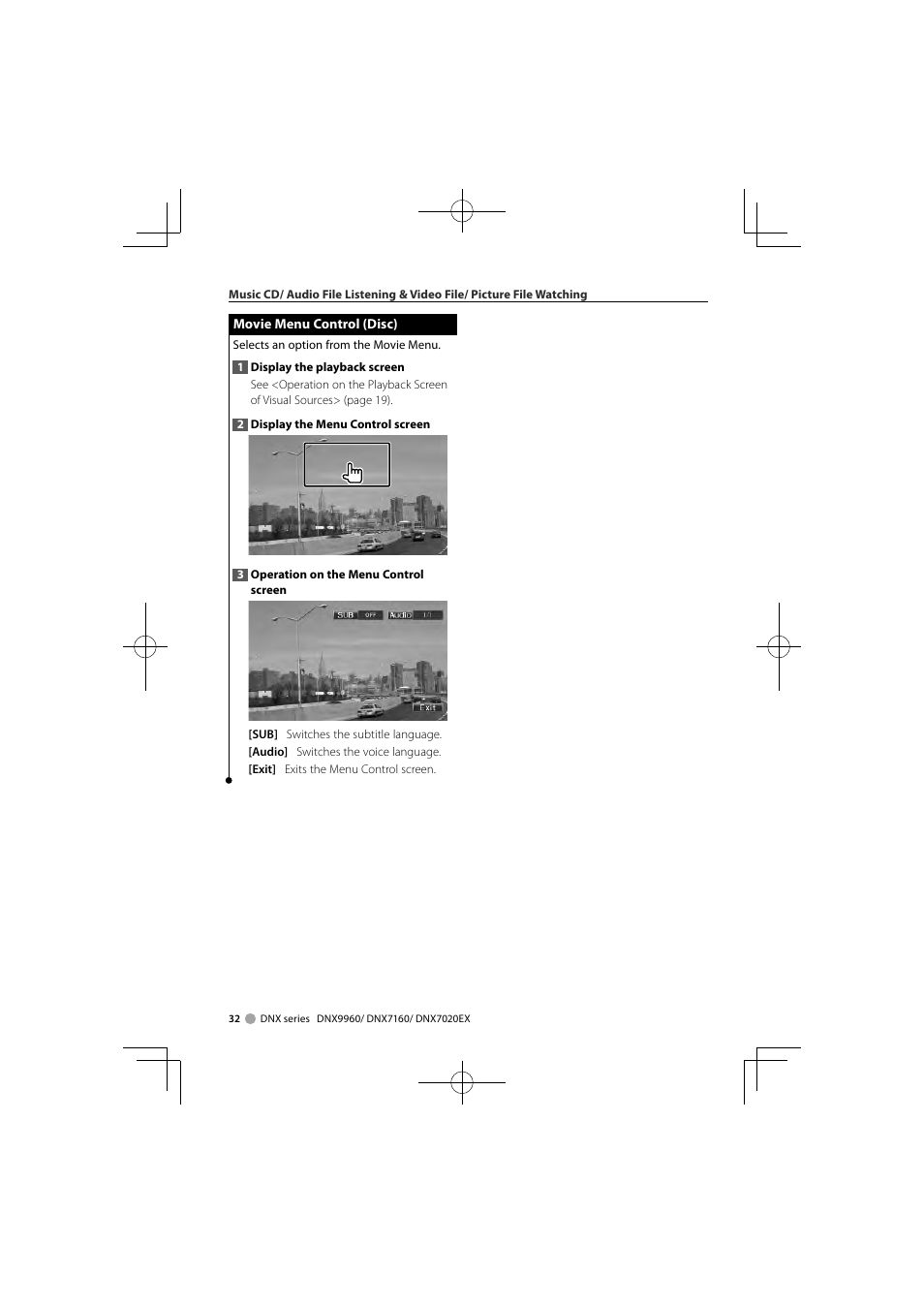 Kenwood DDX8046BT User Manual | Page 32 / 124