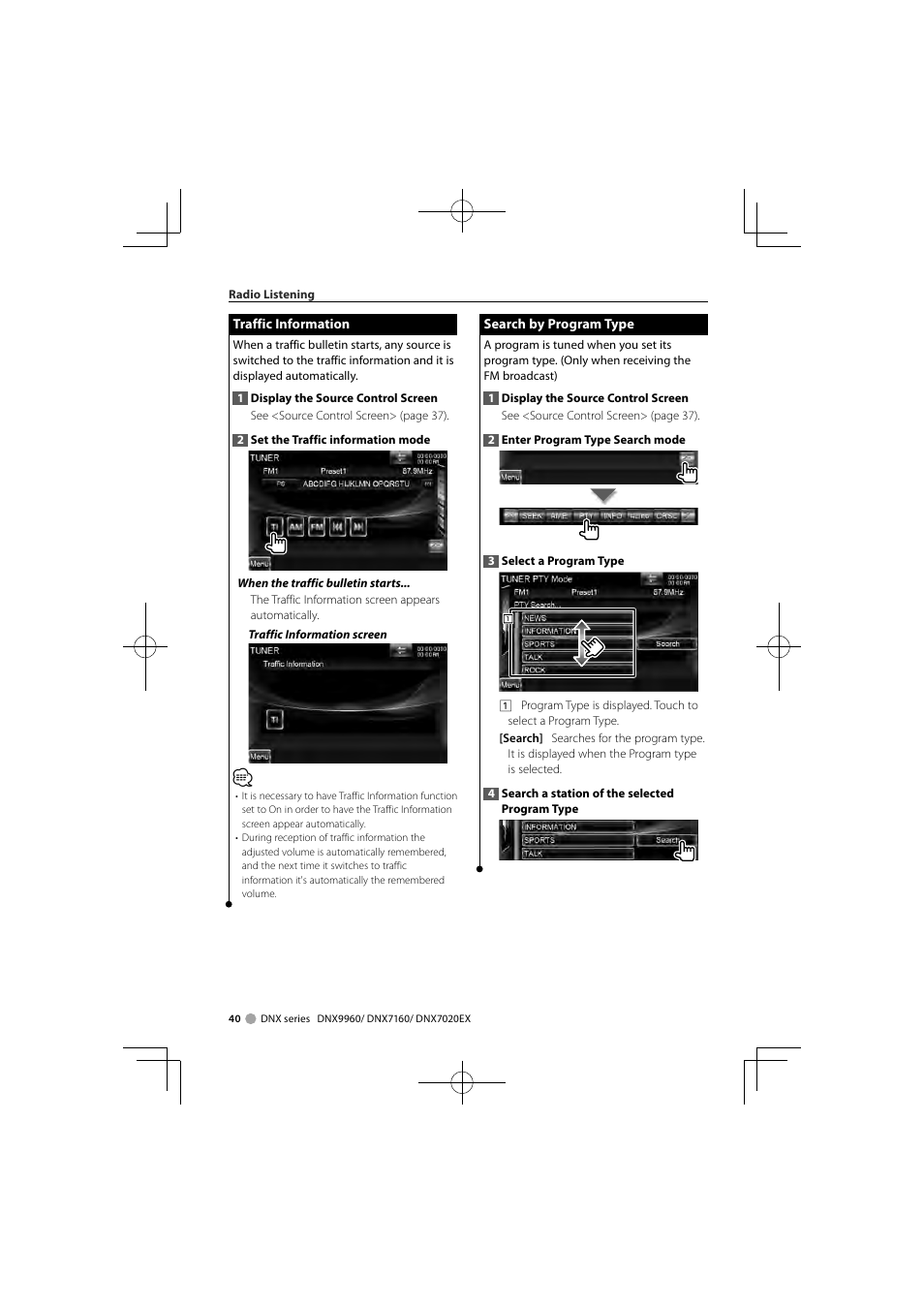 Kenwood DDX8046BT User Manual | Page 40 / 124