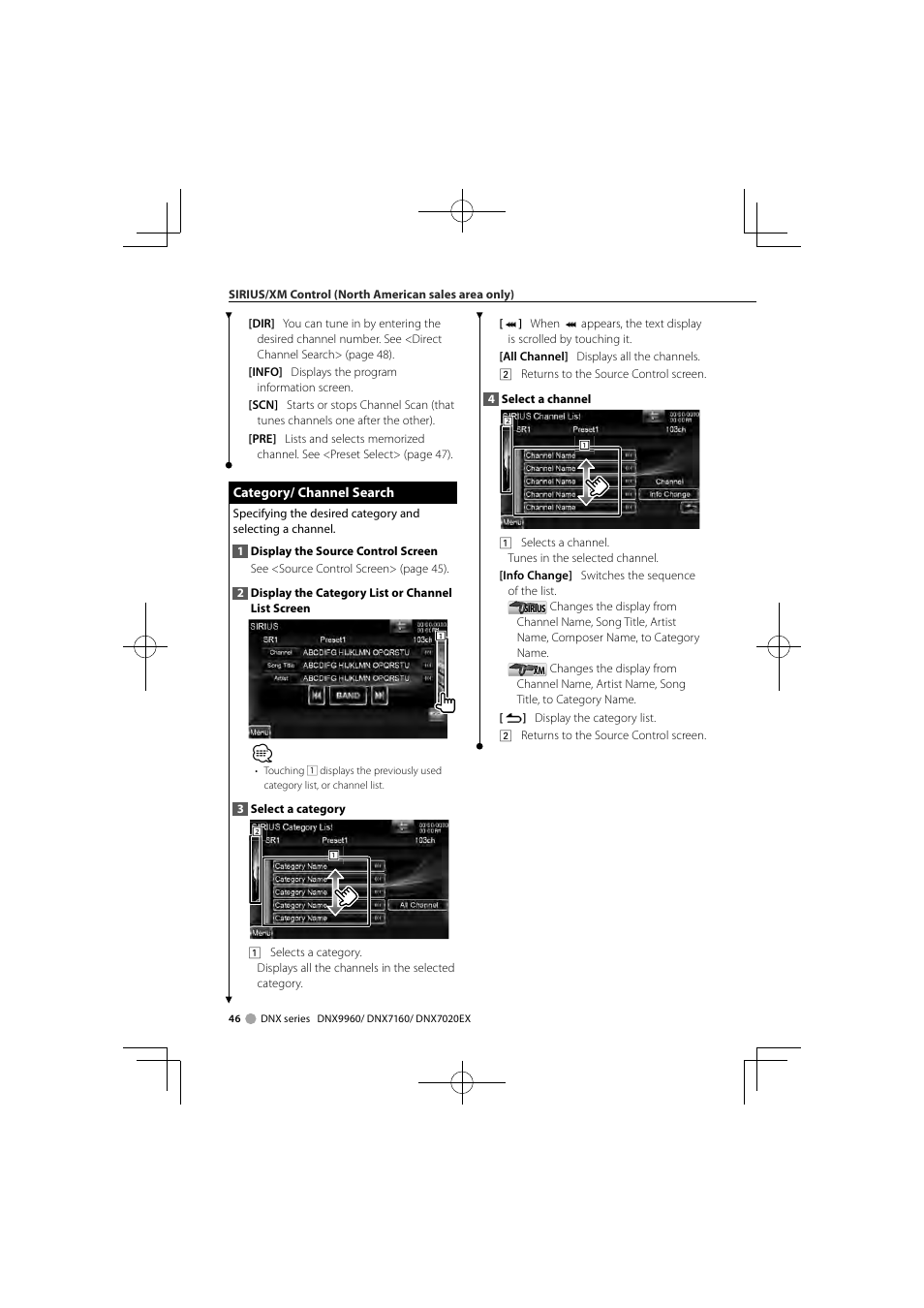 Kenwood DDX8046BT User Manual | Page 46 / 124