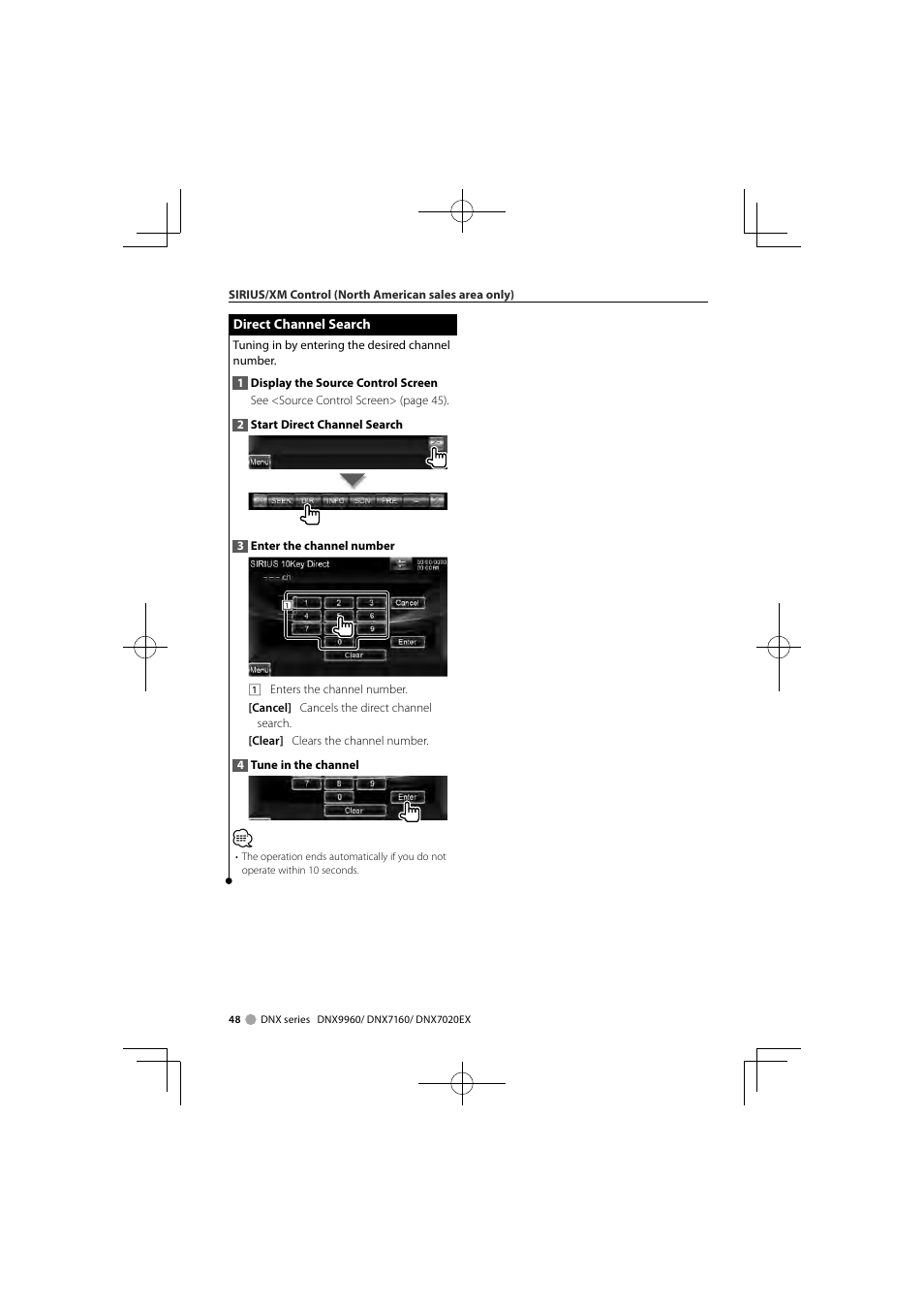 Kenwood DDX8046BT User Manual | Page 48 / 124