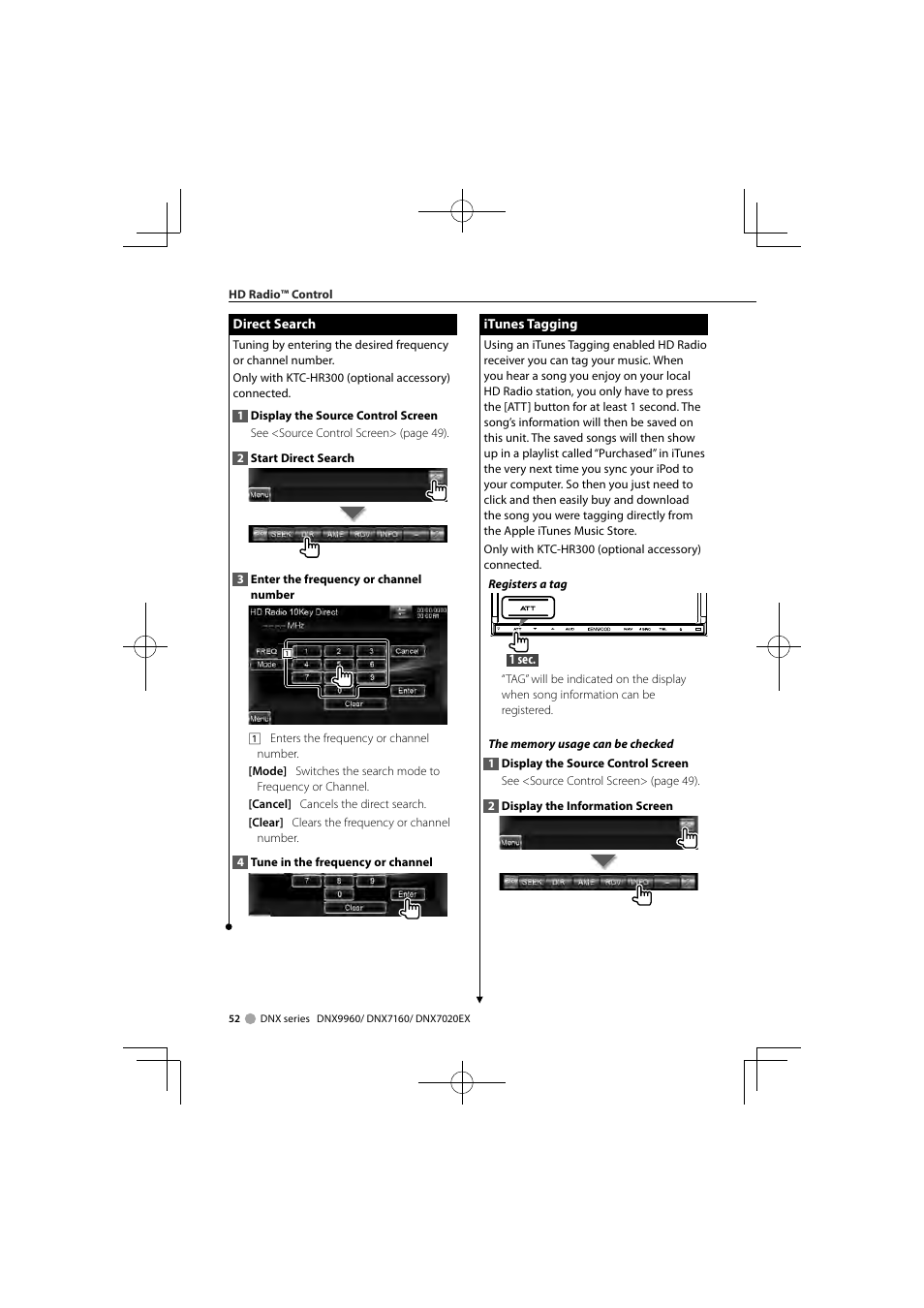 Kenwood DDX8046BT User Manual | Page 52 / 124