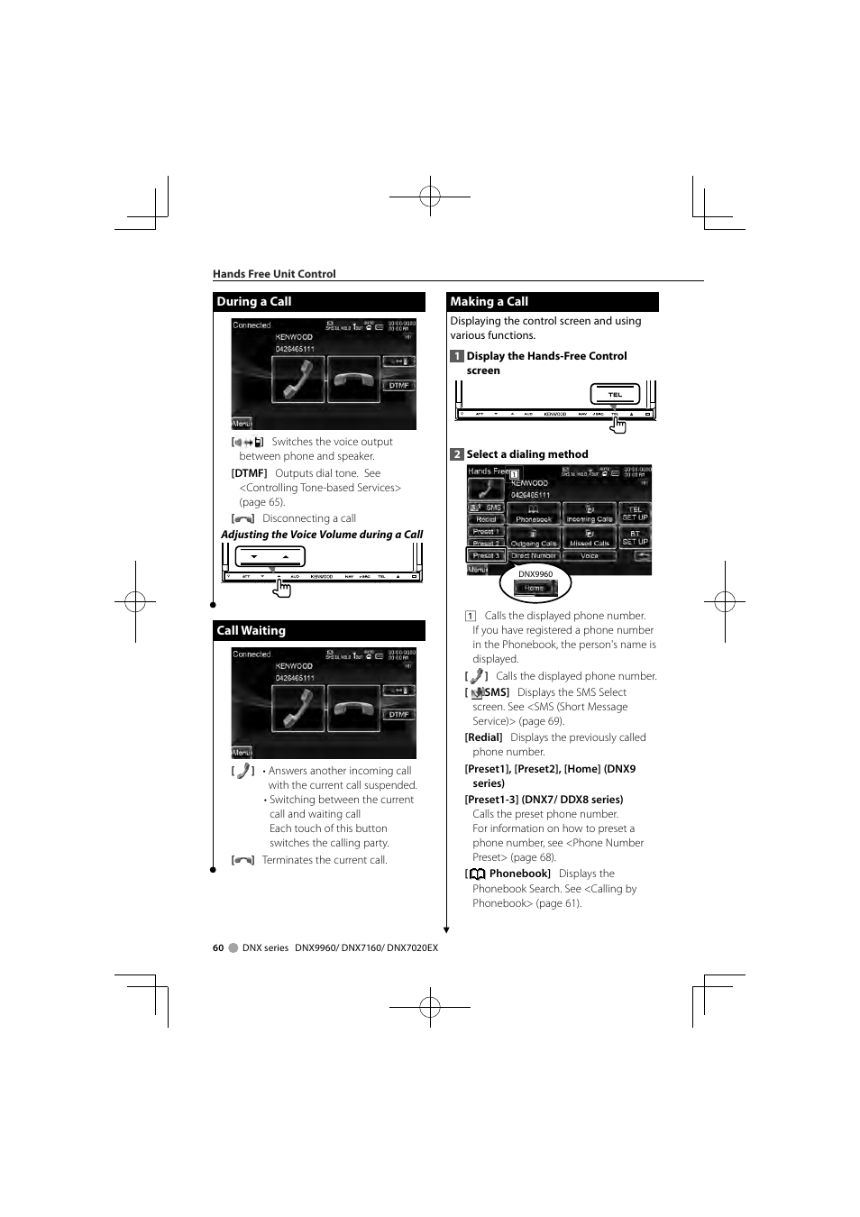 Kenwood DDX8046BT User Manual | Page 60 / 124