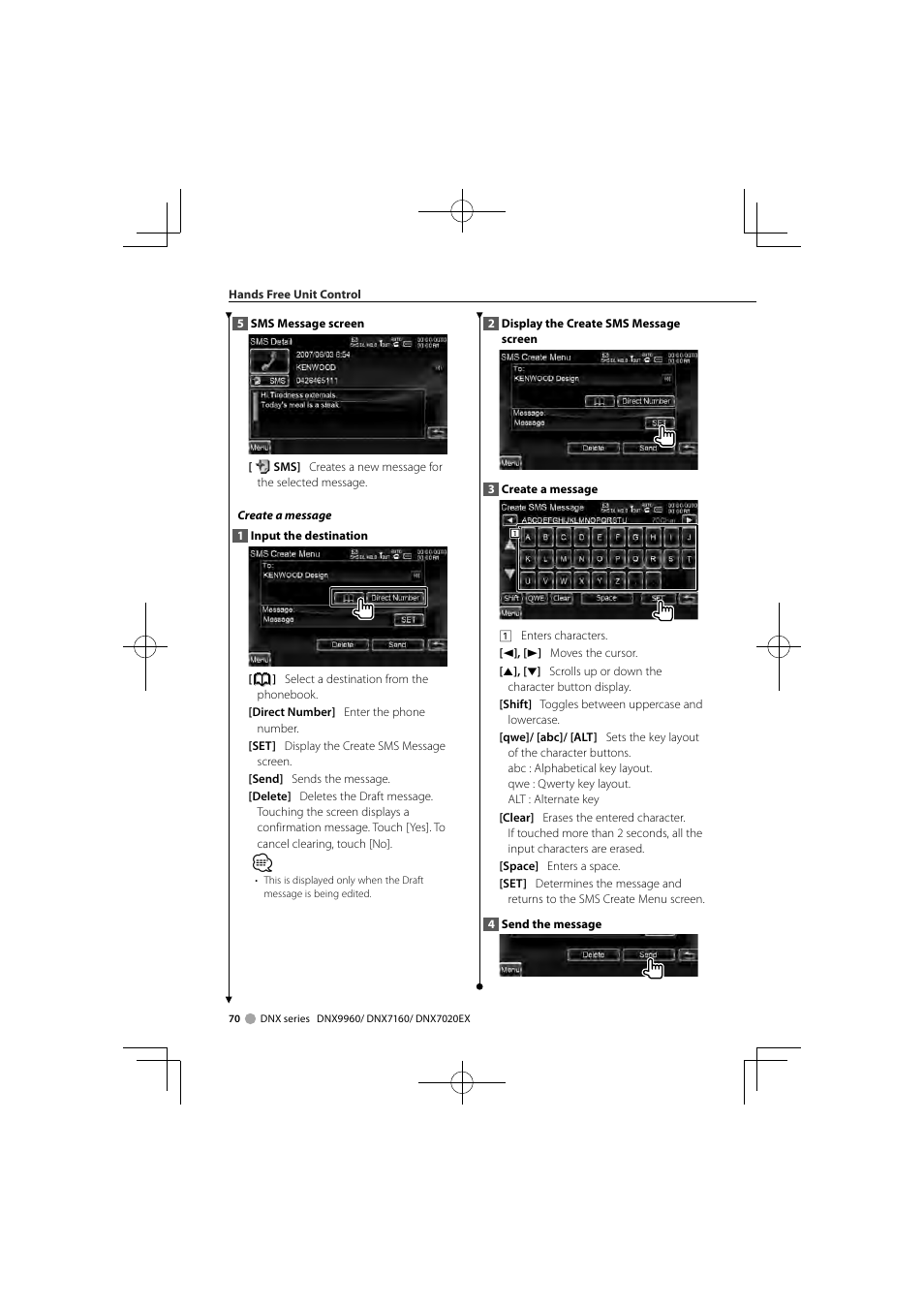 Kenwood DDX8046BT User Manual | Page 70 / 124