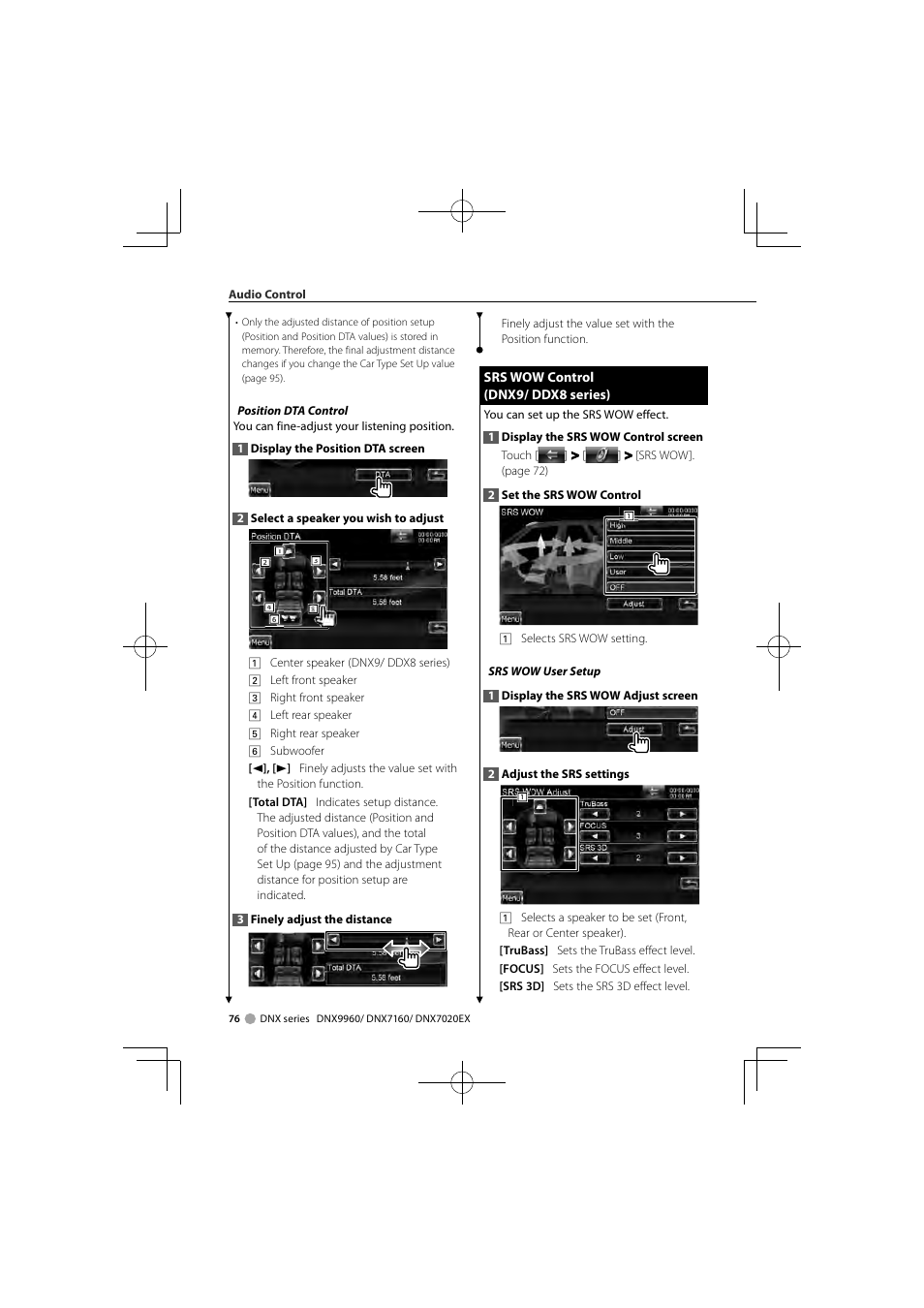 Kenwood DDX8046BT User Manual | Page 76 / 124