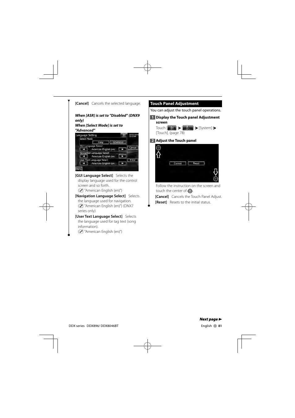 Kenwood DDX8046BT User Manual | Page 81 / 124