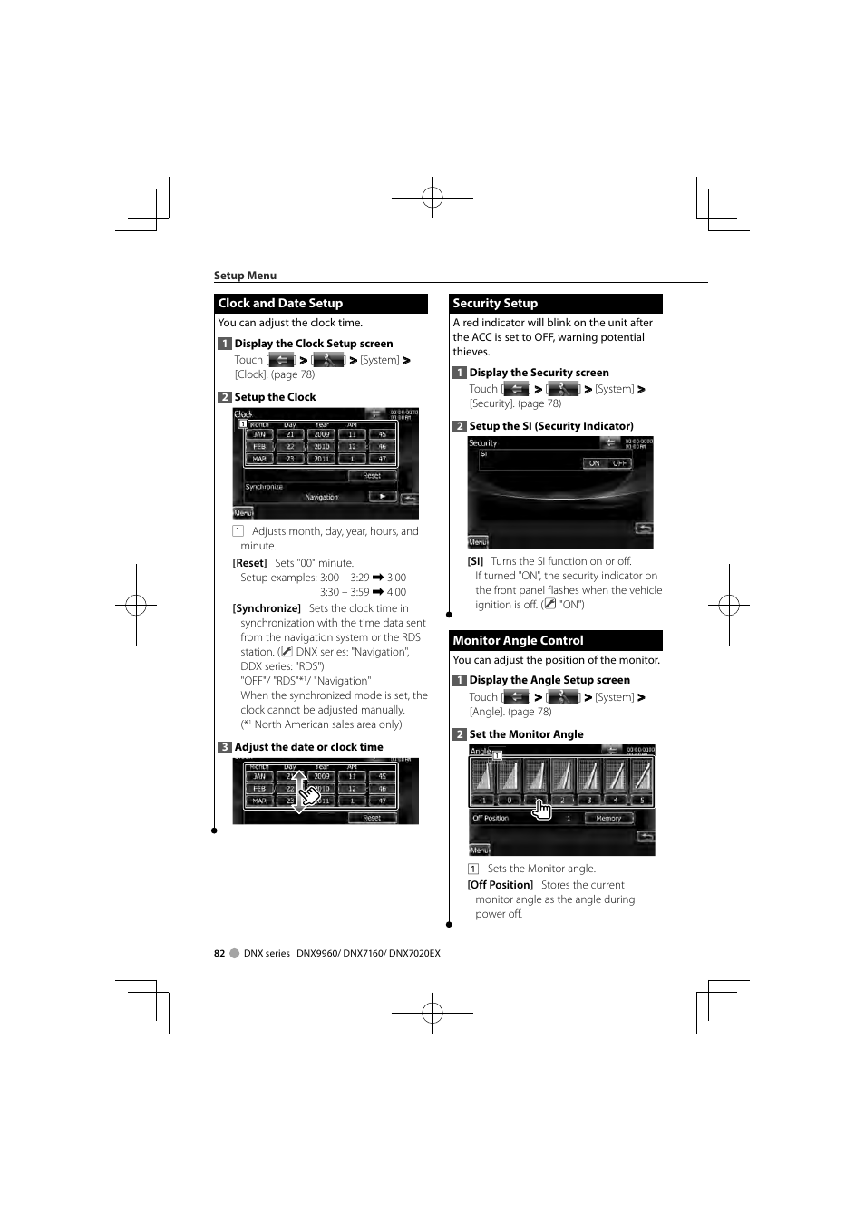 Kenwood DDX8046BT User Manual | Page 82 / 124