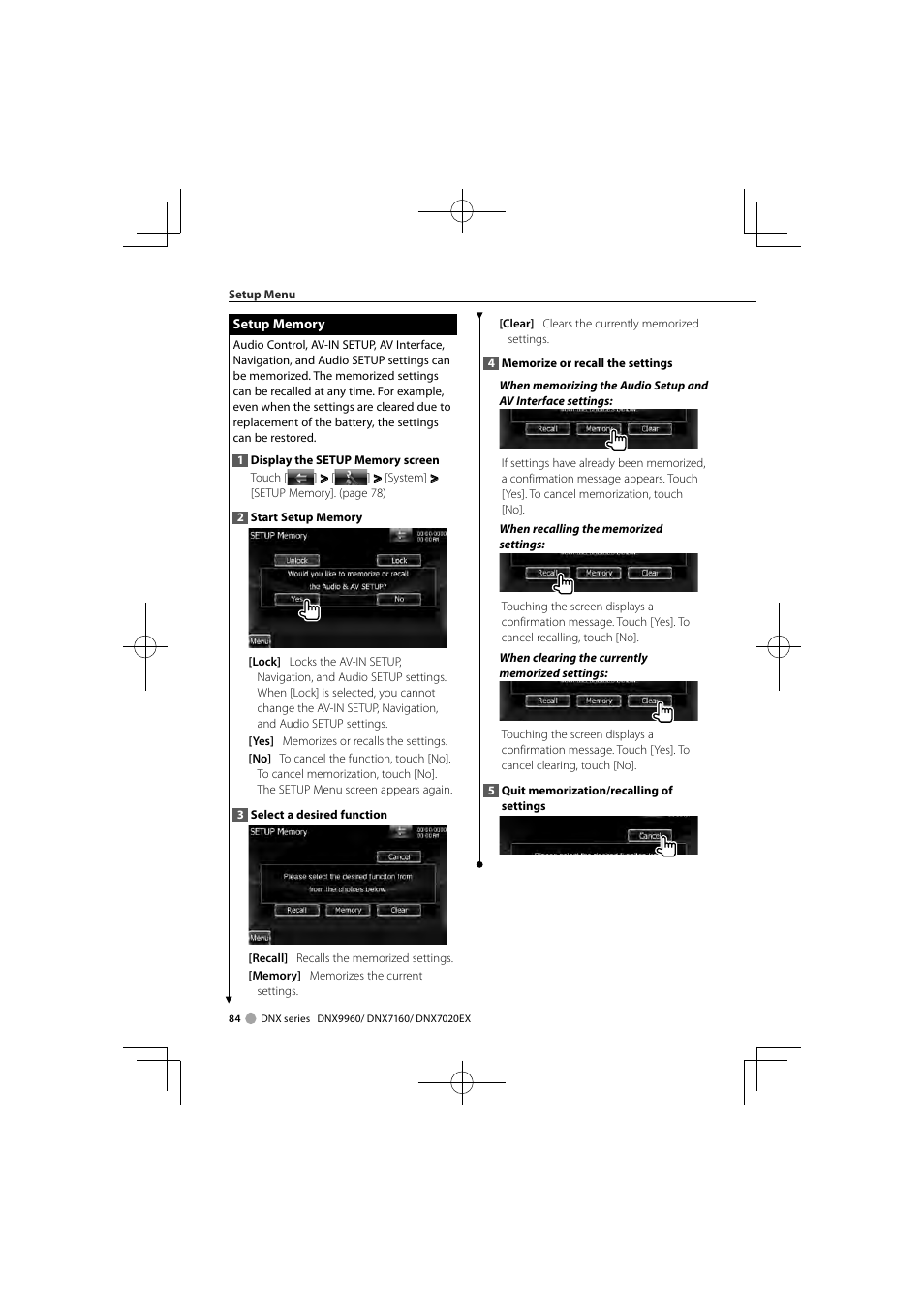 Kenwood DDX8046BT User Manual | Page 84 / 124