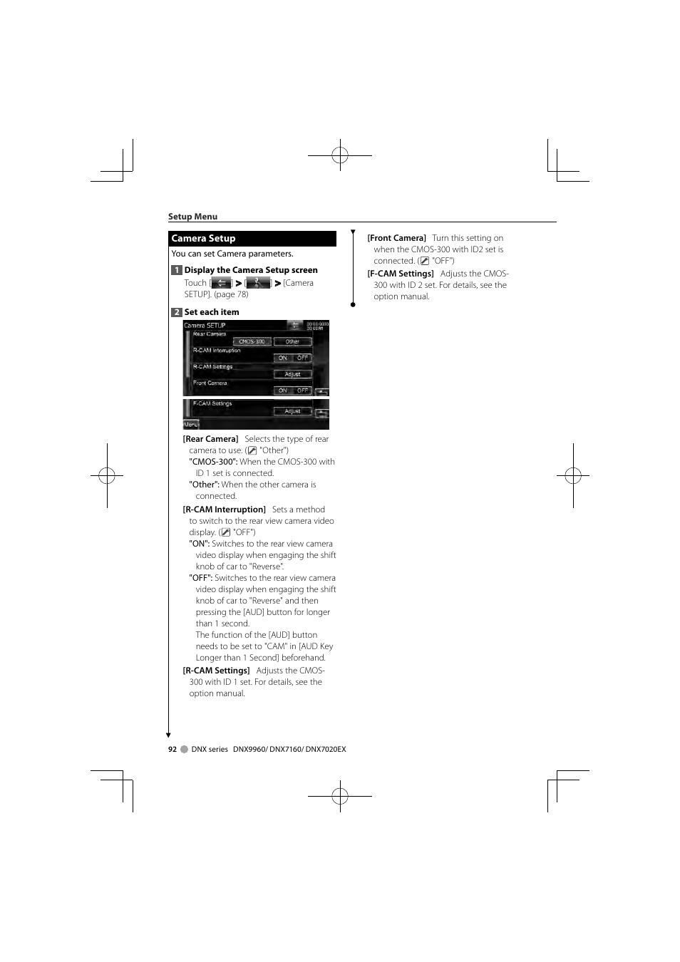 Kenwood DDX8046BT User Manual | Page 92 / 124