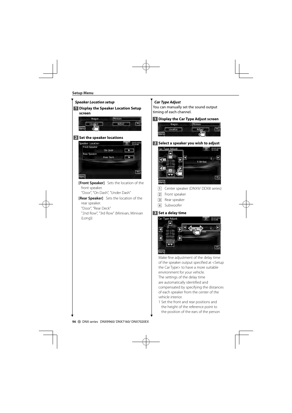 Kenwood DDX8046BT User Manual | Page 96 / 124