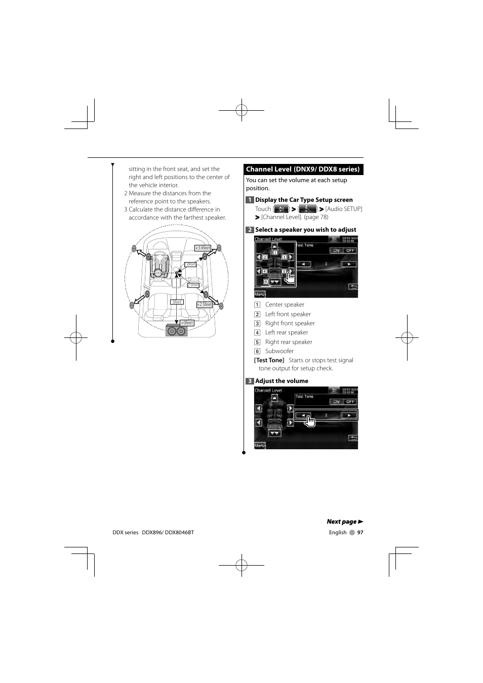 Kenwood DDX8046BT User Manual | Page 97 / 124