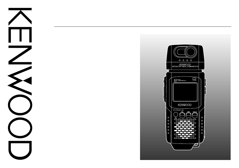 Kenwood VC-H1 User Manual | 24 pages