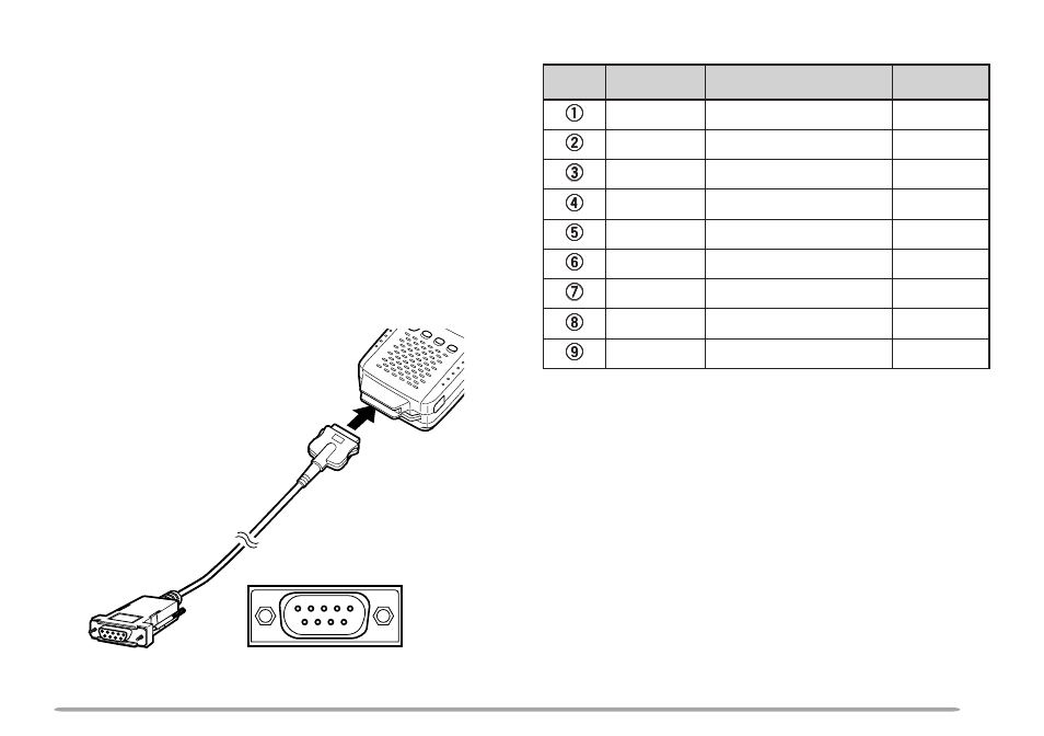 Computer control | Kenwood VC-H1 User Manual | Page 21 / 24