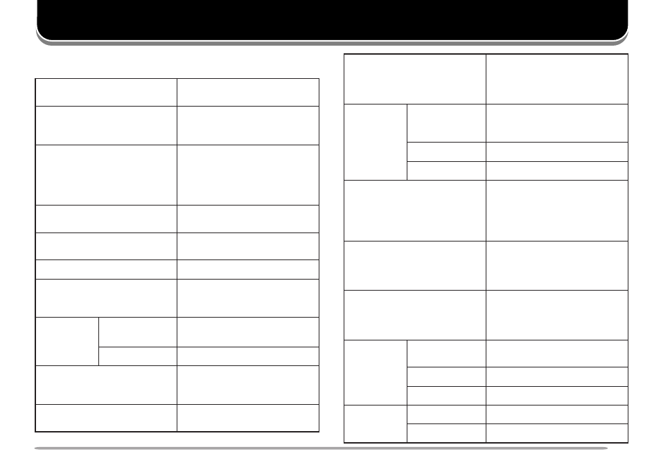 Specifications | Kenwood VC-H1 User Manual | Page 23 / 24