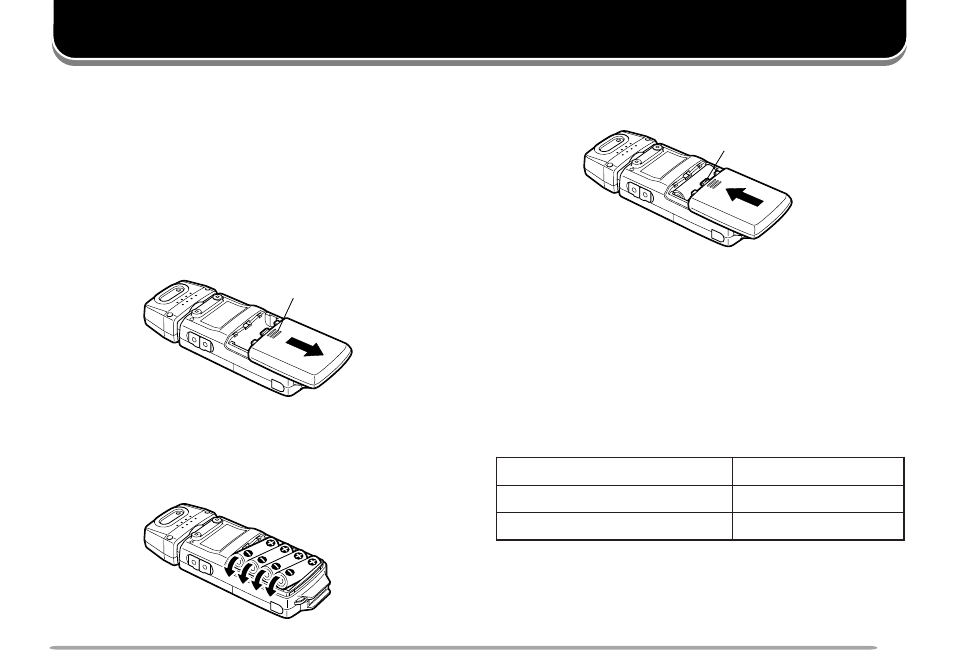 Preparation, Installing alkaline batteries | Kenwood VC-H1 User Manual | Page 7 / 24