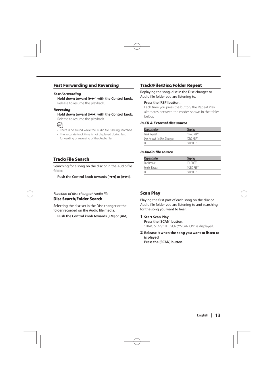 Kenwood DNR-1000U User Manual | Page 13 / 68